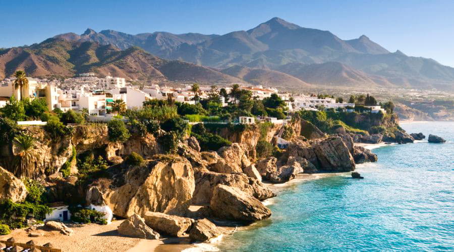 Quali sono le scelte di veicoli più popolari a Nerja?
